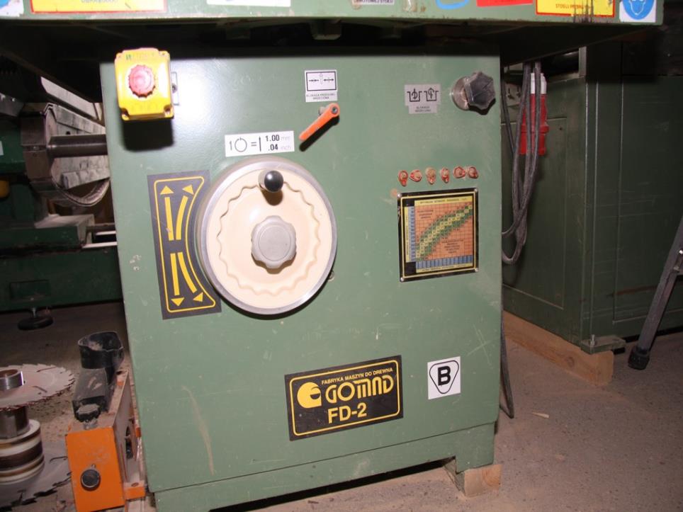 Dřevoobráběcí stroje-2